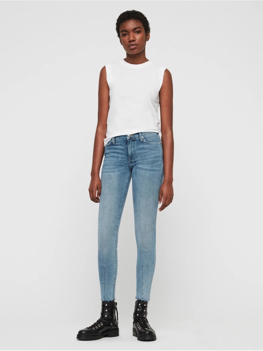 All Saints Grace Dart Ankle Jeans- 29